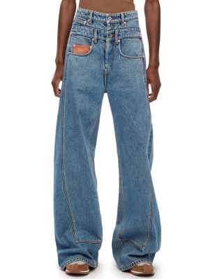 ДЖИНСЫ LOEWE фото