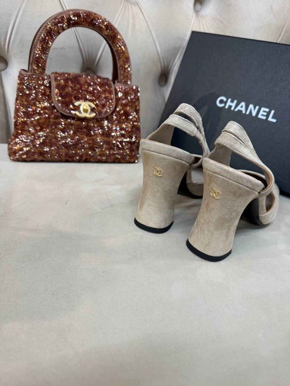 ТУФЛИ CHANEL детальное фото