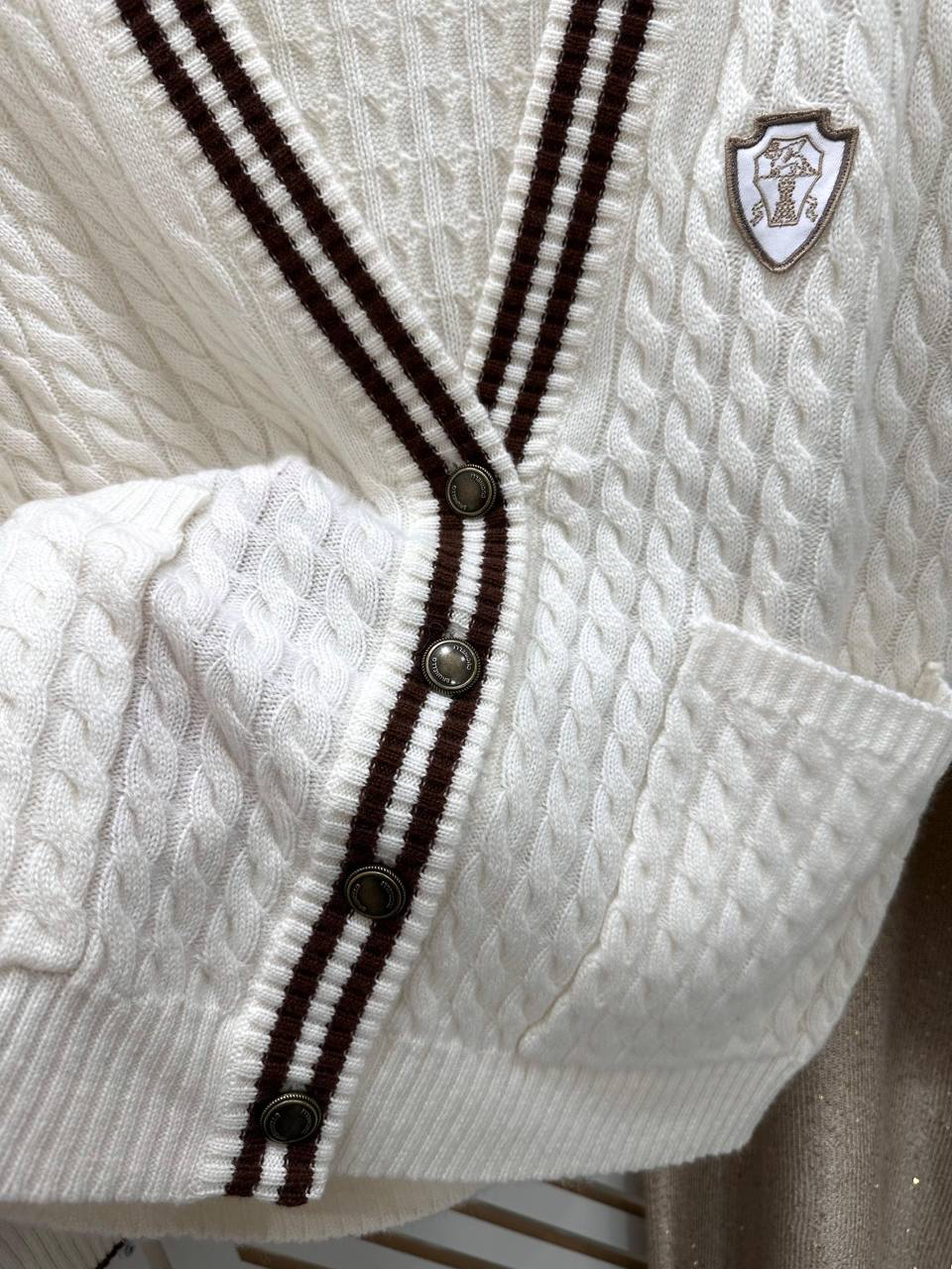 КАРДИГАН BRUNELLO CUCINELLI детальное фото