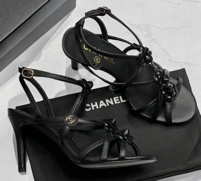 БОСОНОЖКИ CHANEL фото