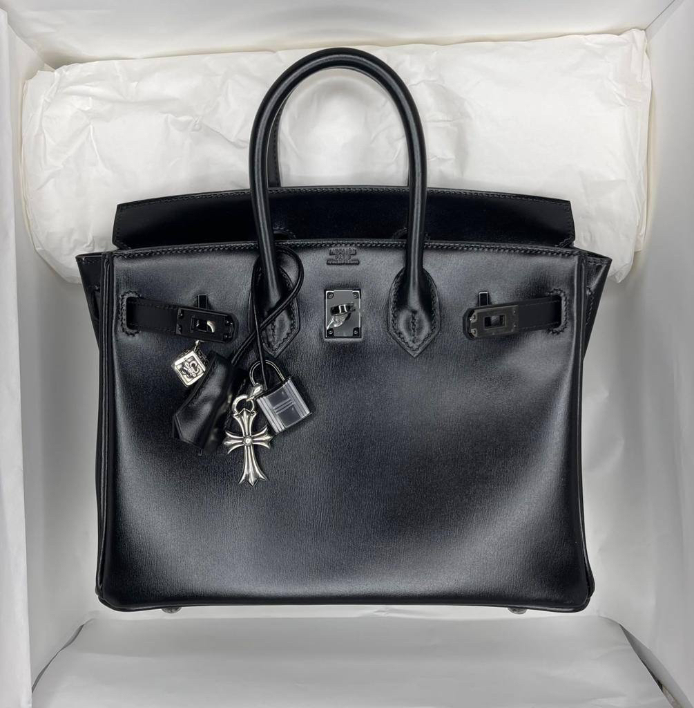 СУМКА HERMES BIRKIN 25 детальное фото