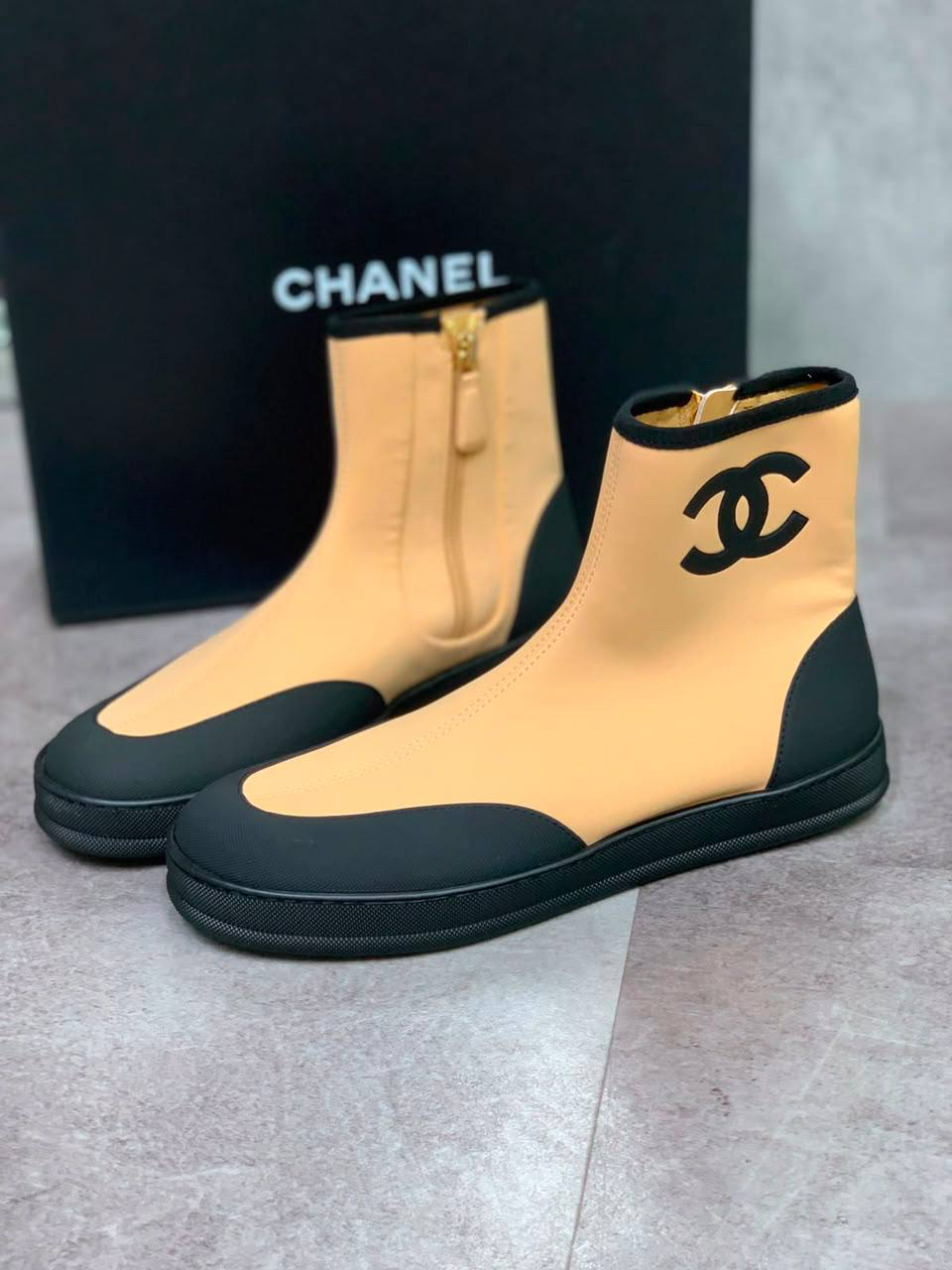БОТИНКИ CHANEL детальное фото
