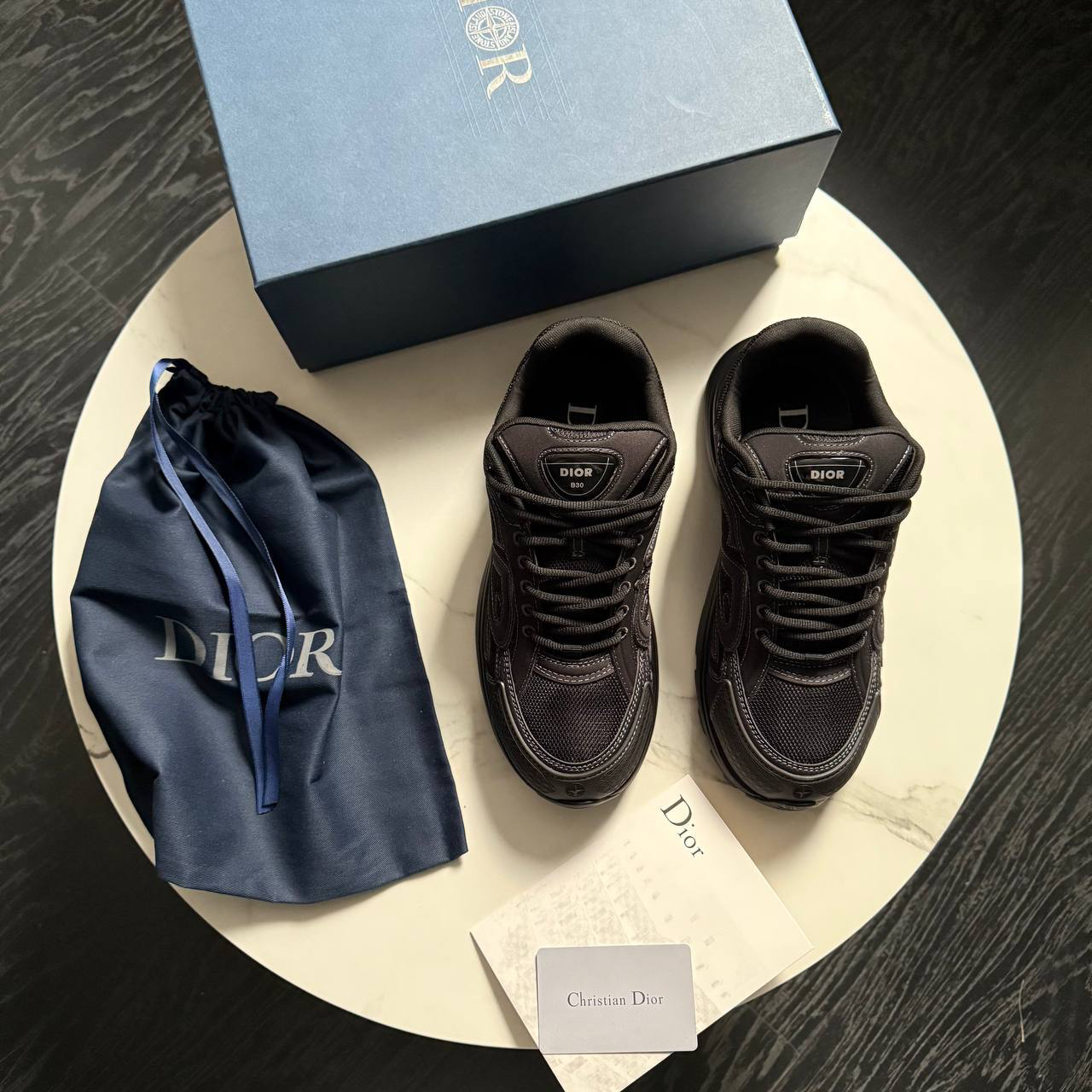 МУЖСКИЕ КРОССОВКИ CHRISTIAN DIOR детальное фото