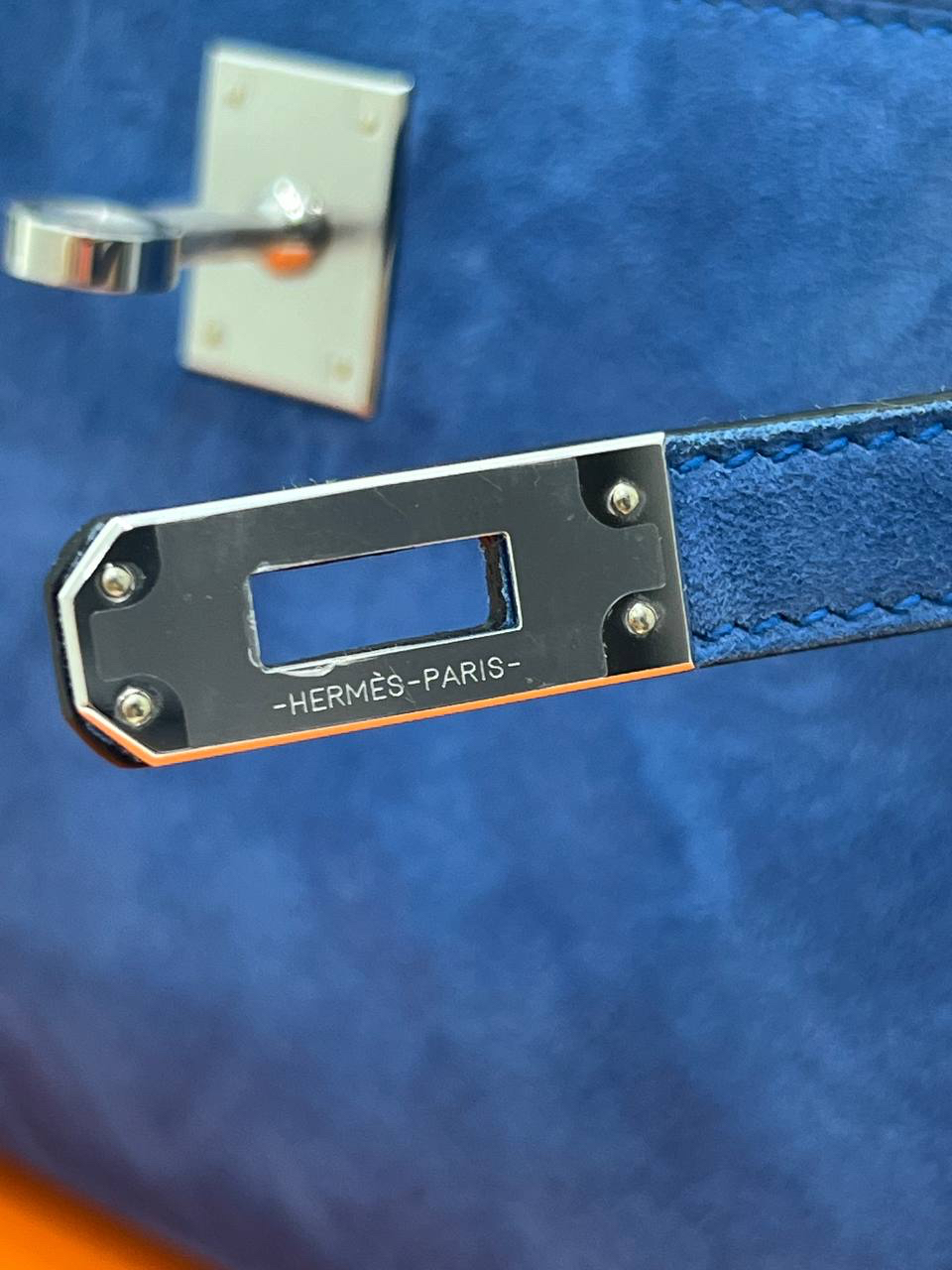 СУМКА HERMES KELLY POCHETTE детальное фото