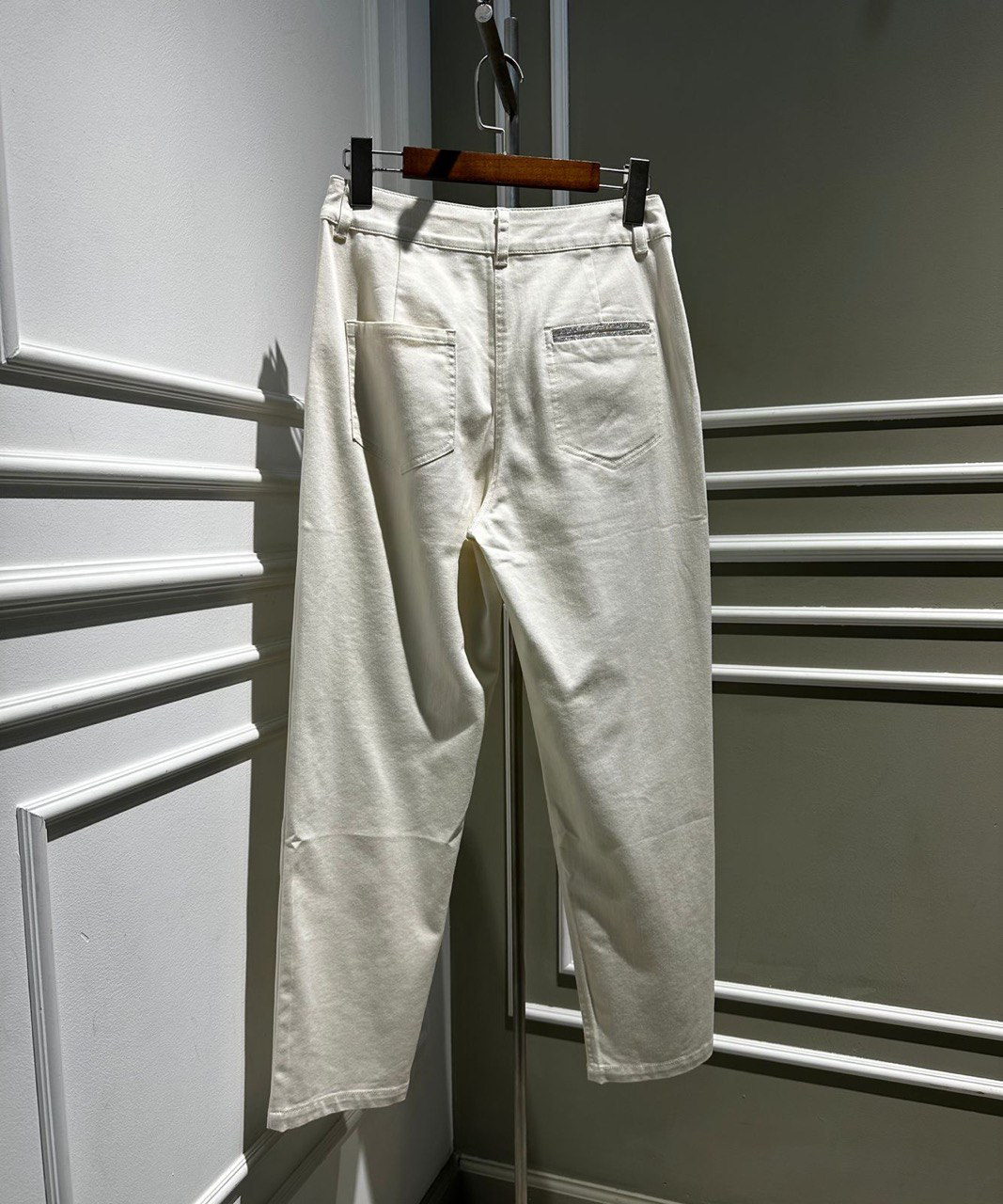 ДЖИНСЫ BRUNELLO CUCINELLI детальное фото