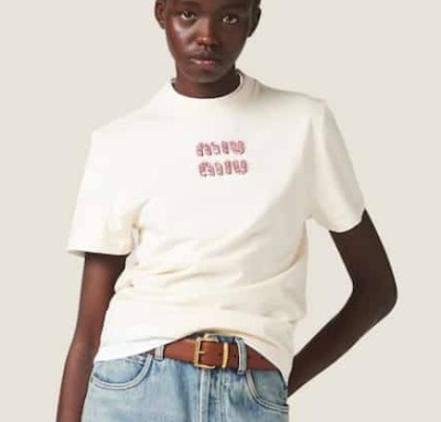 ФУТБОЛКА MIU MIU фото