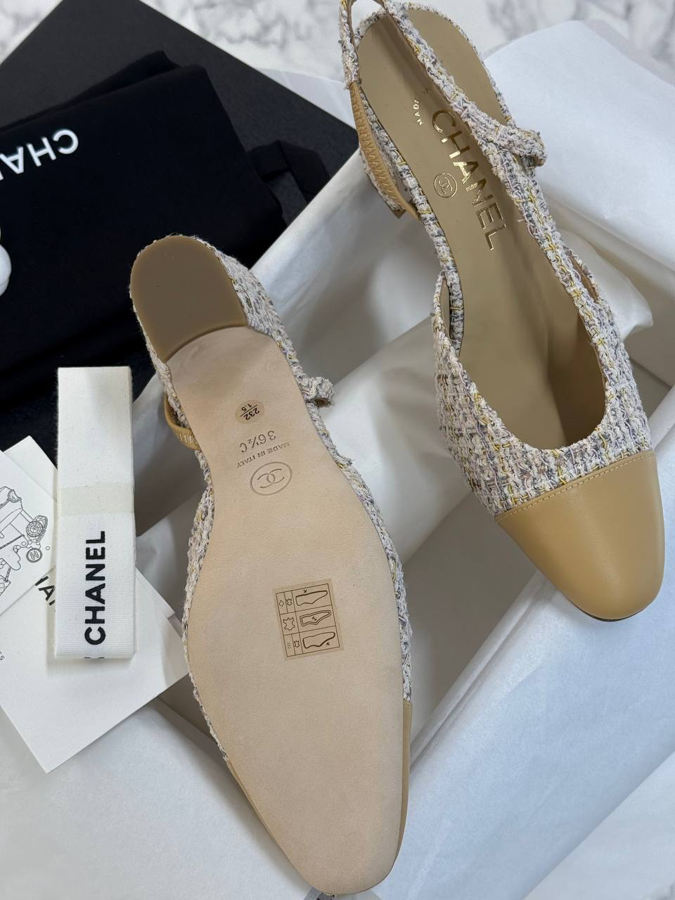 ТУФЛИ CHANEL детальное фото