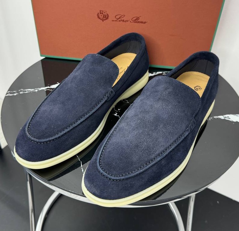 МУЖСКИЕ ЛОФЕРЫ LORO PIANA фото