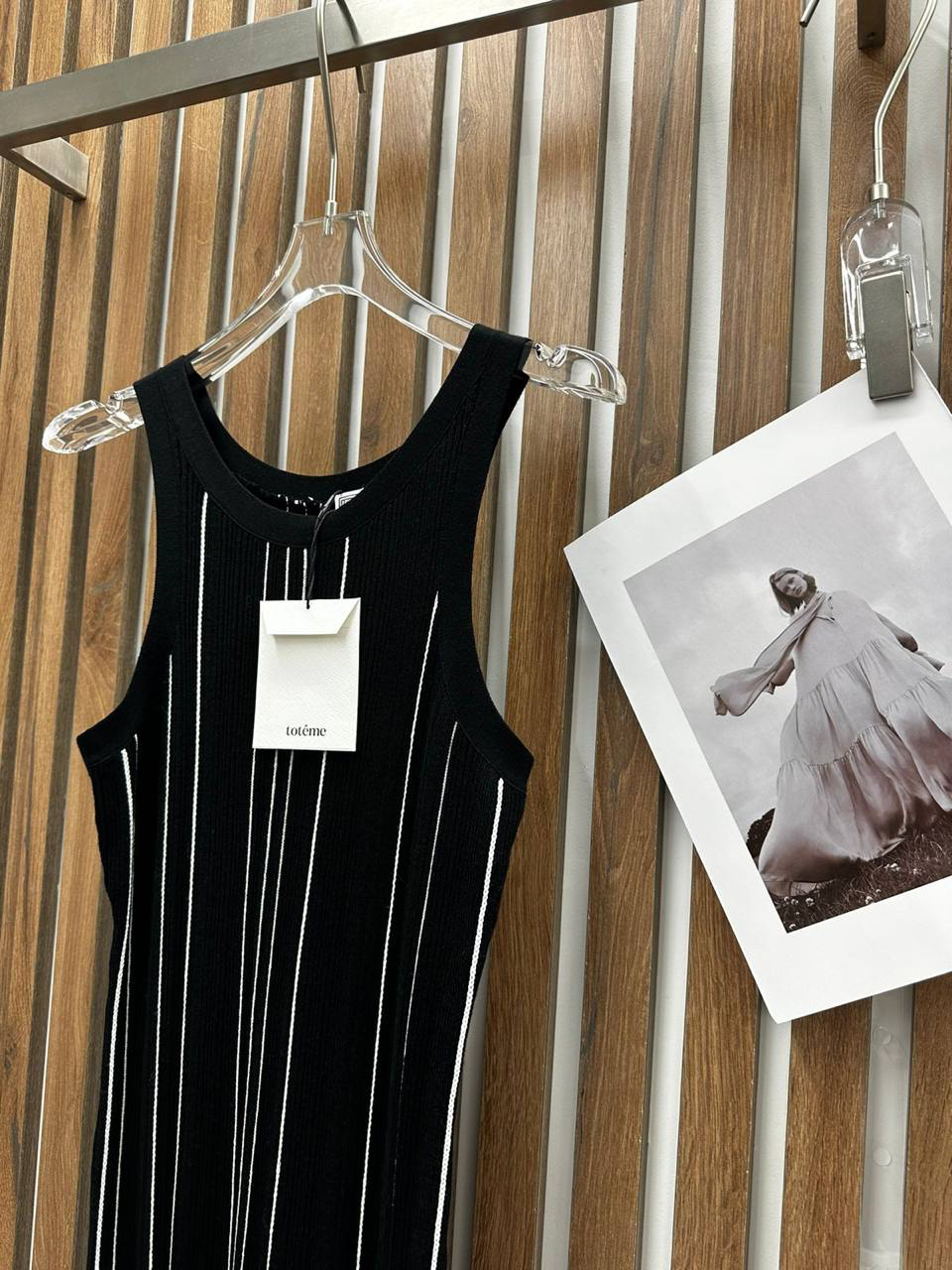 ПЛАТЬЕ TOTEME детальное фото