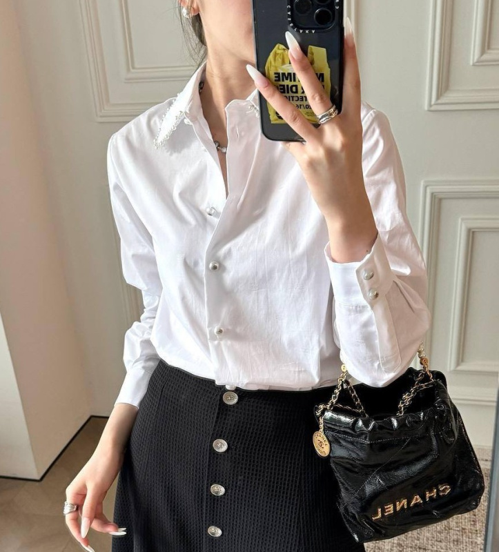 РУБАШКА CHANEL фото