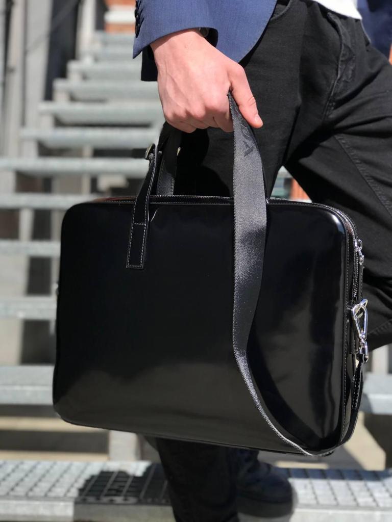 МУЖСКОЙ ПОРТФЕЛЬ PRADA детальное фото