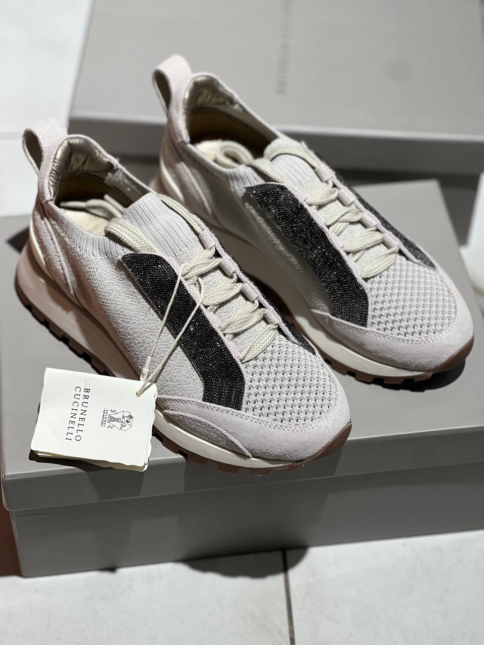 КРОССОВКИ BRUNELLO CUCINELLI детальное фото