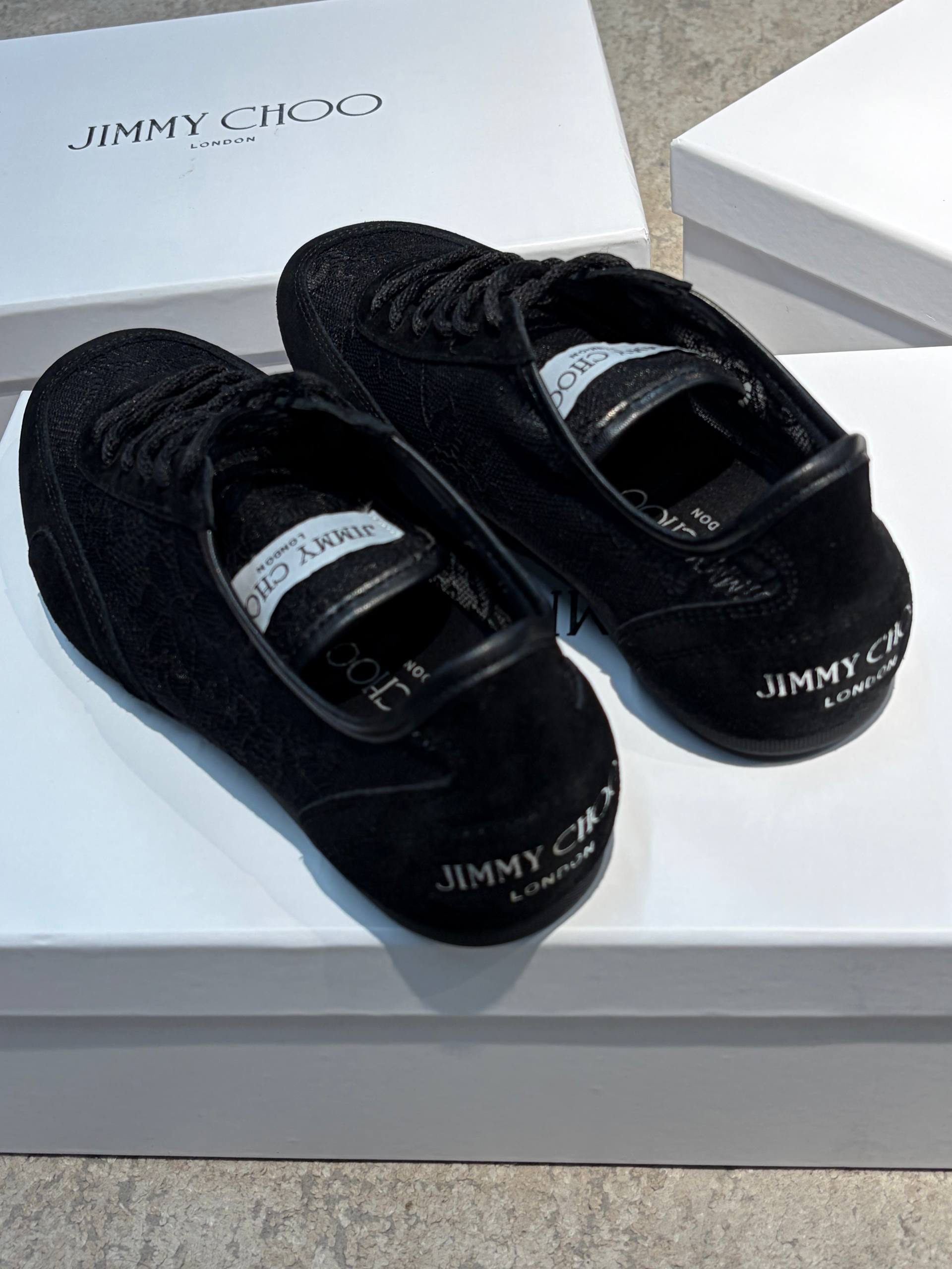 КРОССОВКИ JIMMY CHOO детальное фото