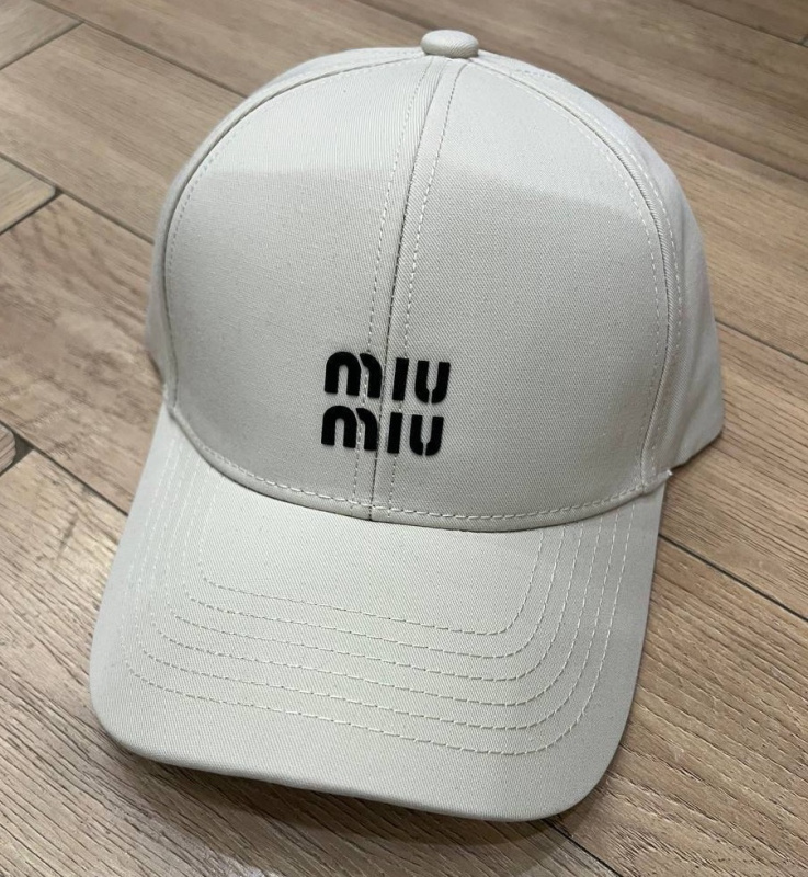 КЕПКА MIU MIU фото