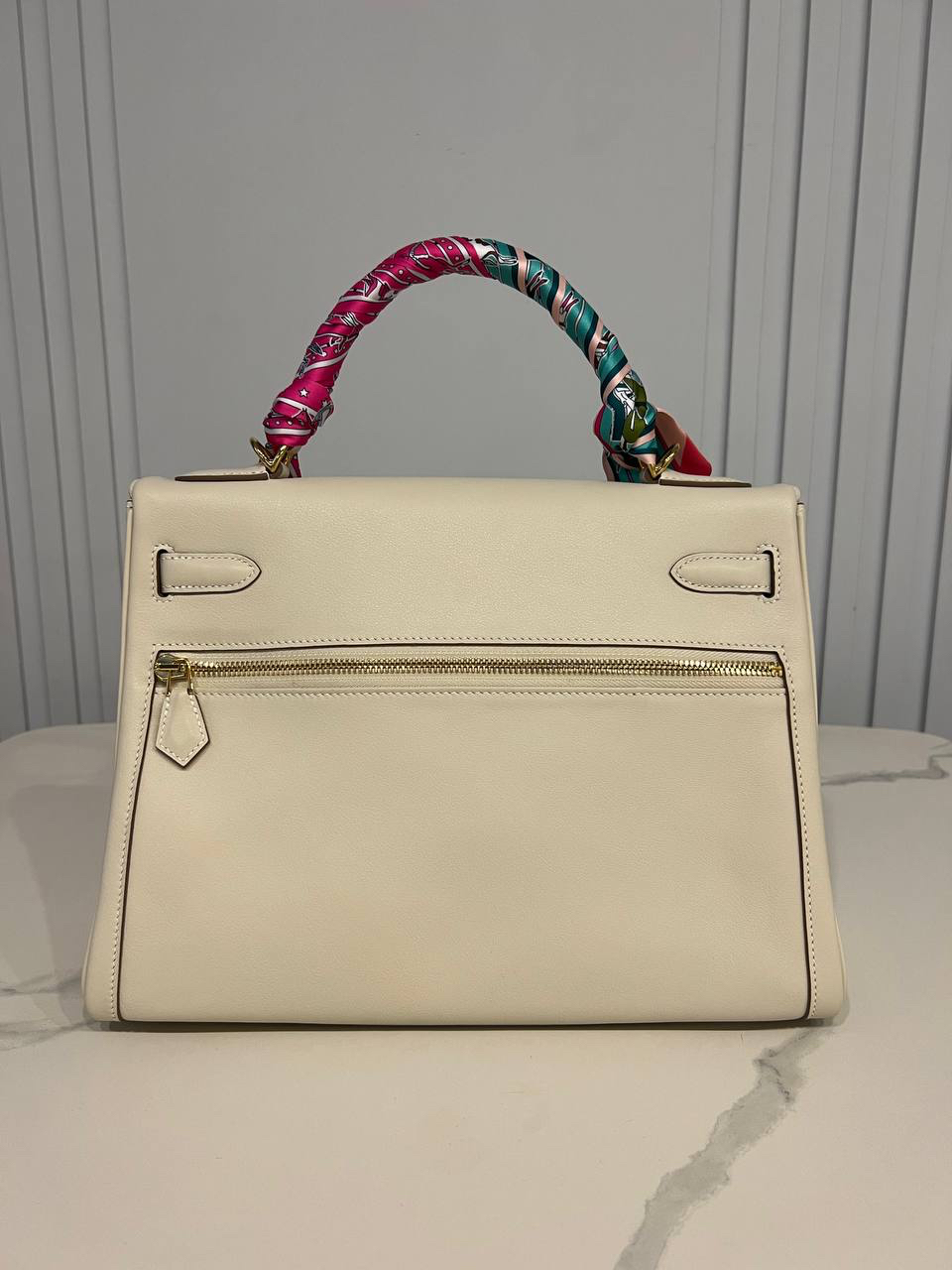 СУМКА HERMES KELLY LAKIS 32 детальное фото