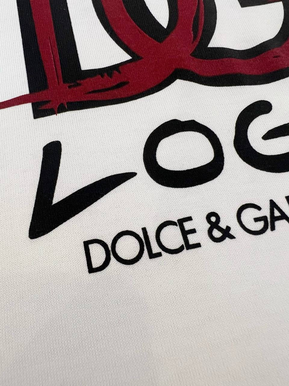 МУЖСКАЯ ФУТБОЛКА DOLCE & GABBANA детальное фото