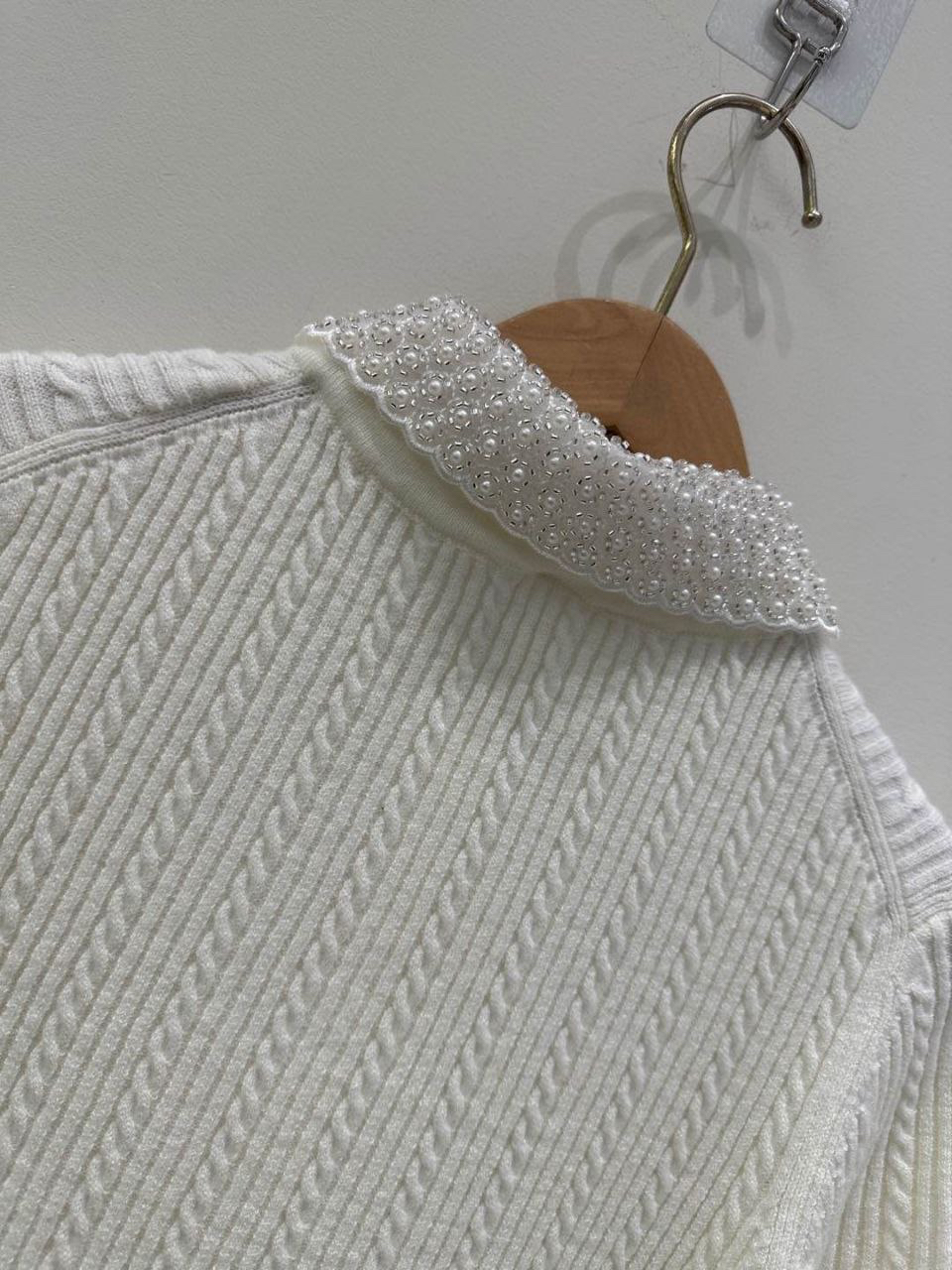 ПОЛО MAJE детальное фото