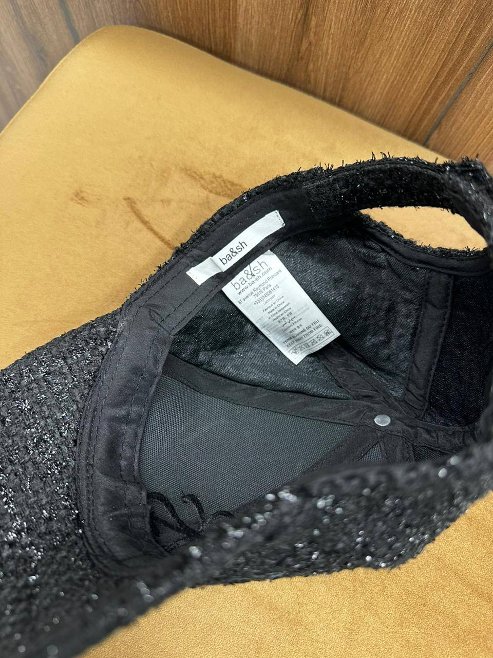 КЕПКА MIU MIU детальное фото