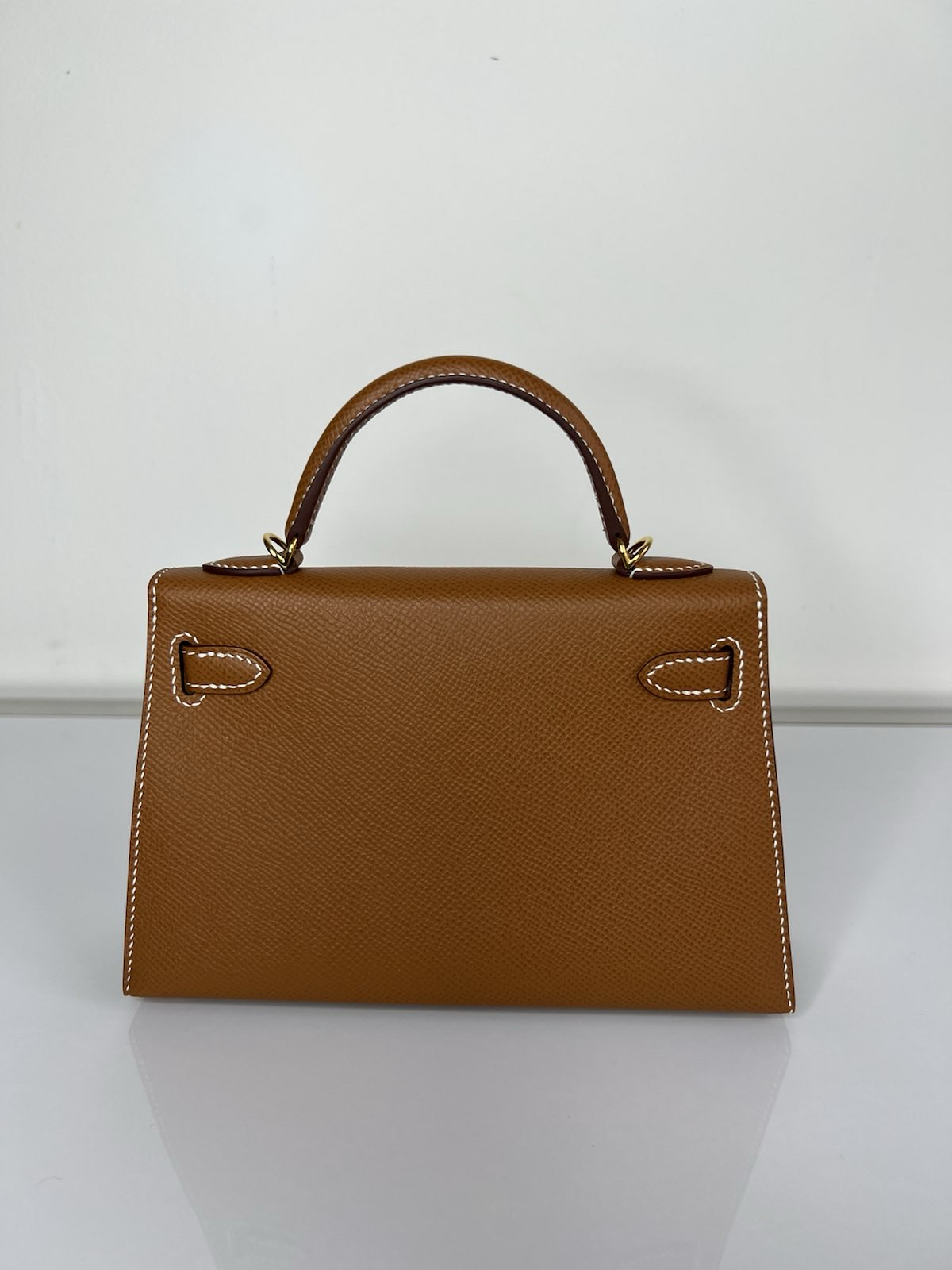 СУМКА HERMES KELLY 20 MINI детальное фото