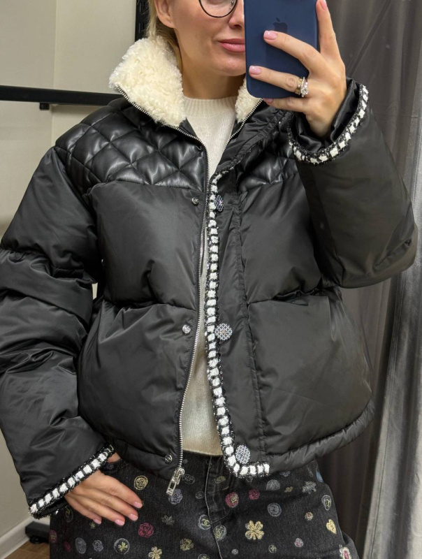 ПУХОВИК CHANEL фото