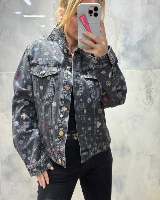 КУРТКА ДЖИНСОВКА CHANEL фото