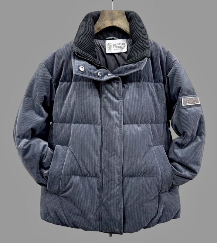 ПУХОВИК BRUNELLO CUCINELLI фото