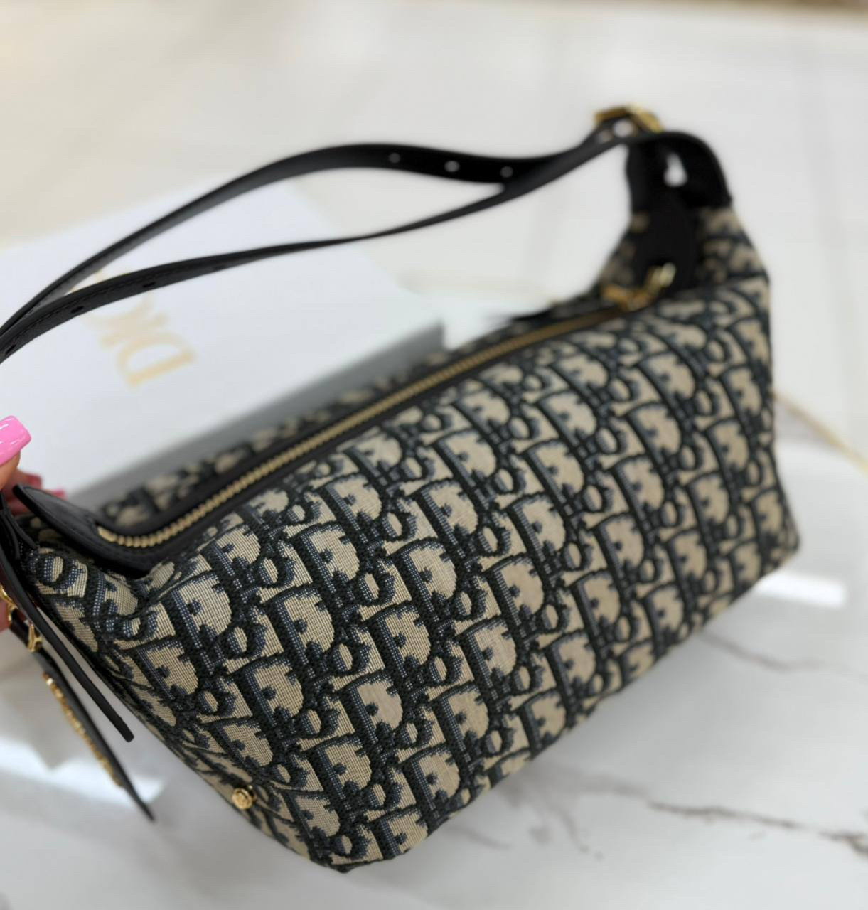 СУМКА CHRISTIAN DIOR D-JOURNEY детальное фото