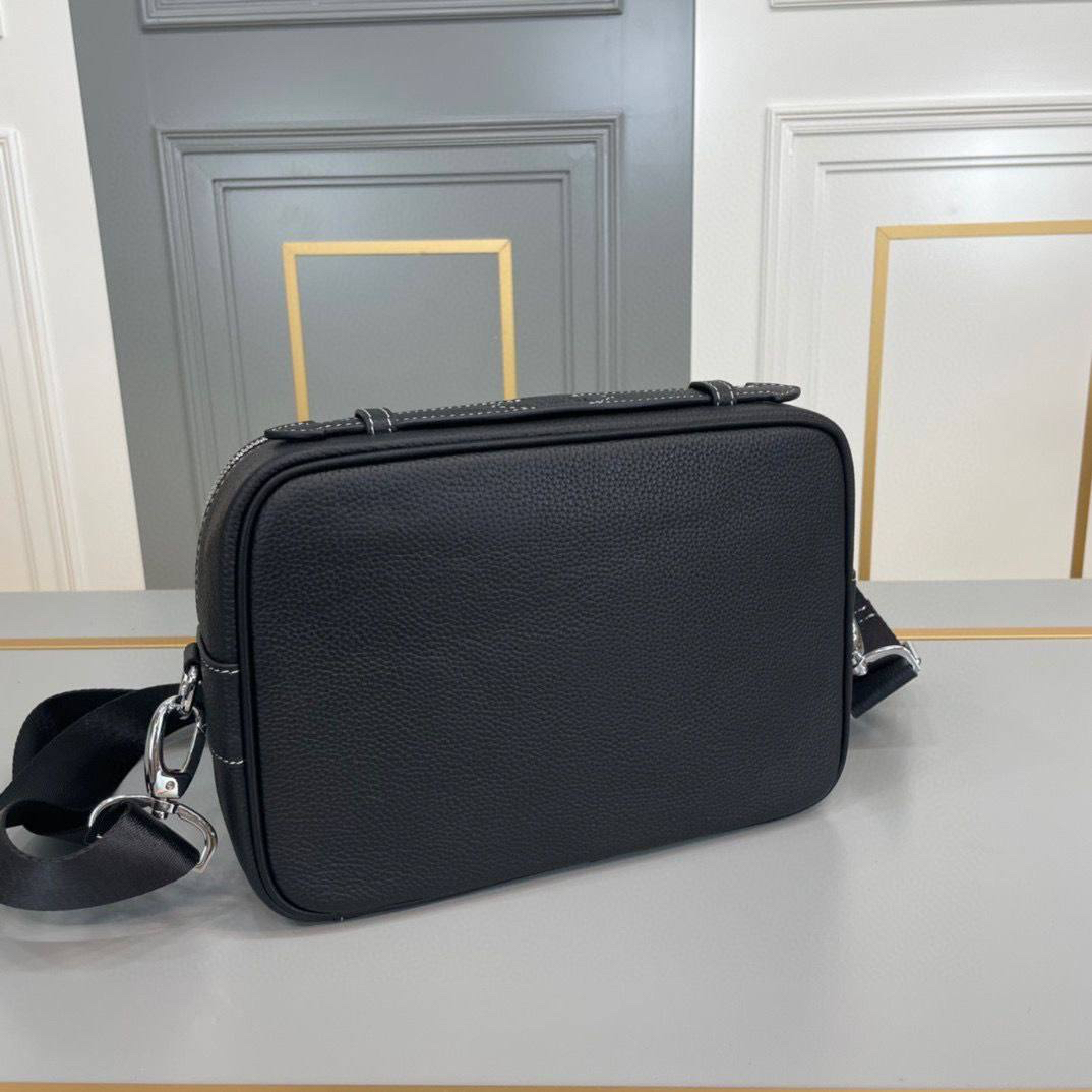 МУЖСКАЯ СУМКА МЕССЕНДЖЕР HERMES детальное фото