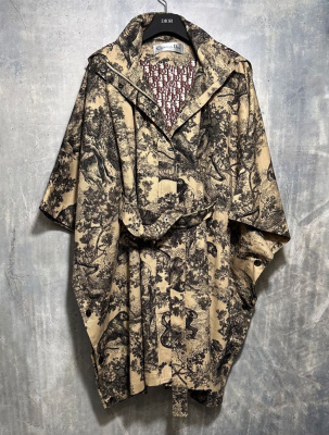 ПОНЧО CHRISTIAN DIOR фото