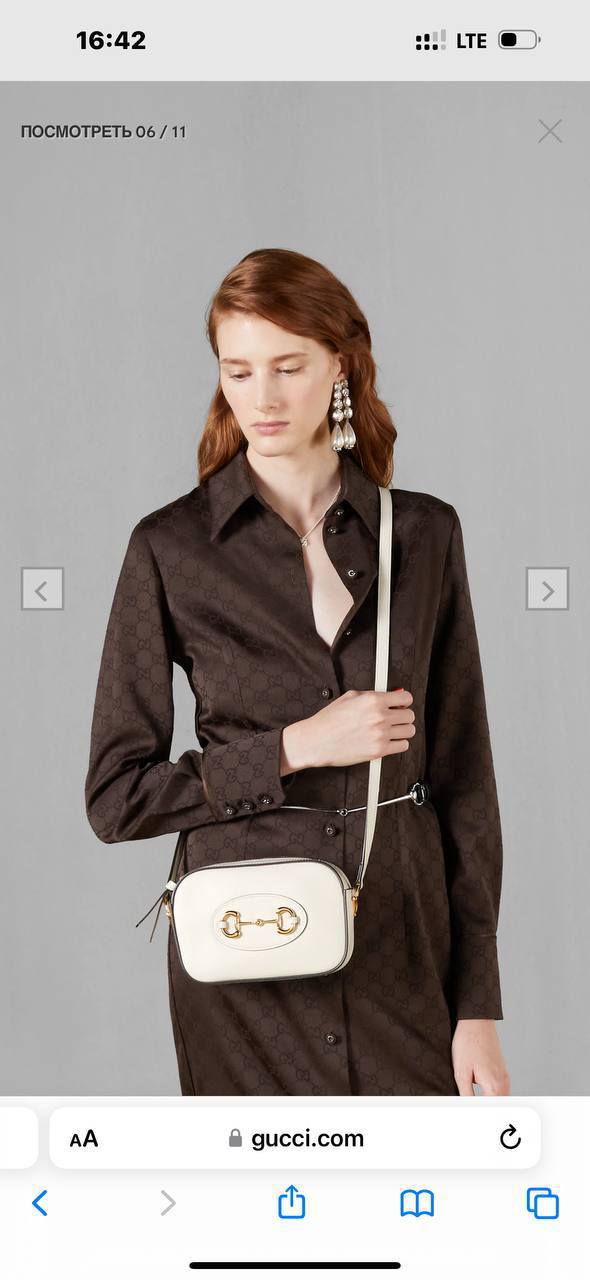 СУМКА GUCCI детальное фото