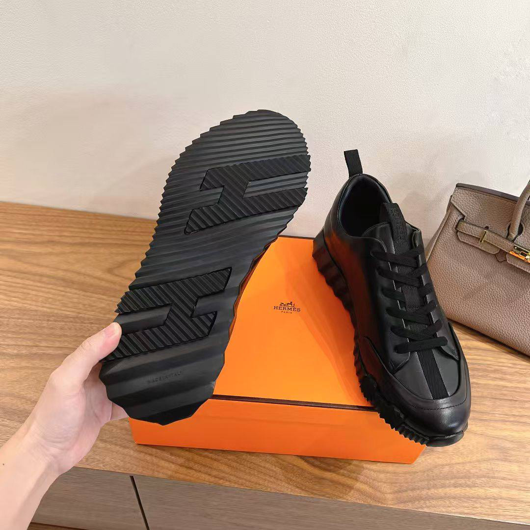 МУЖСКИЕ КЕДЫ HERMES детальное фото