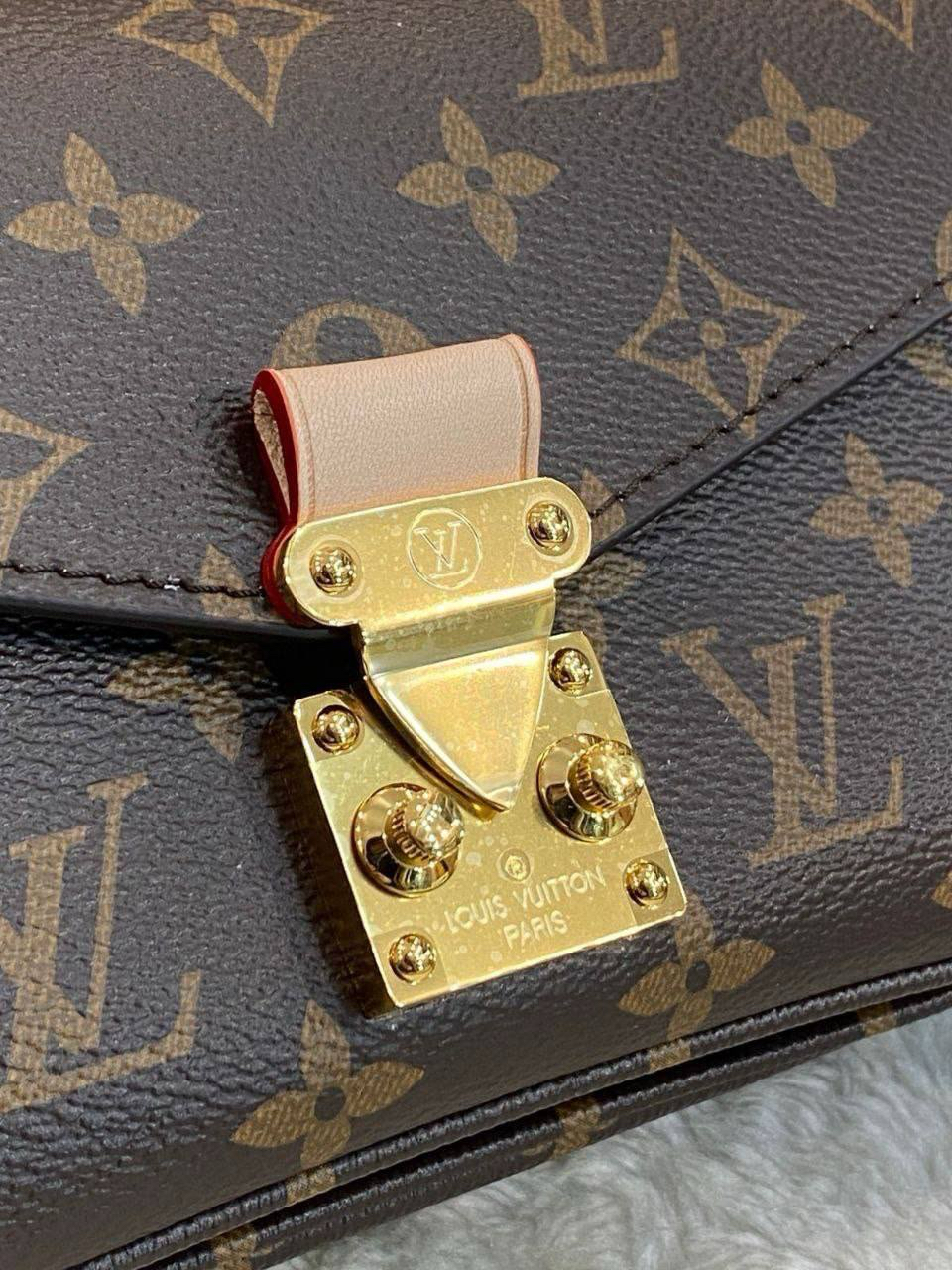 СУМКА LOUIS VUITTON POCHETTE METIS детальное фото