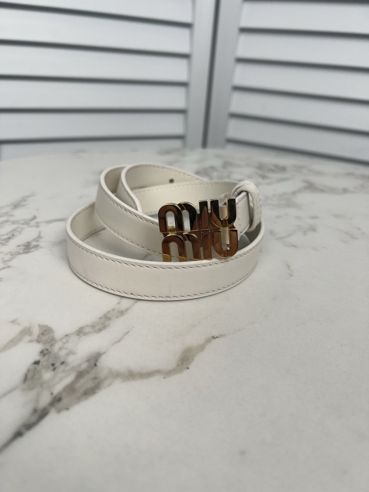 ЖЕНСКИЙ РЕМЕНЬ MIU MIU детальное фото