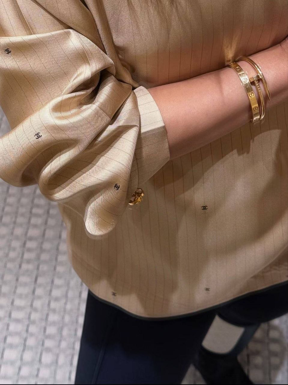 РУБАШКА CHANEL детальное фото