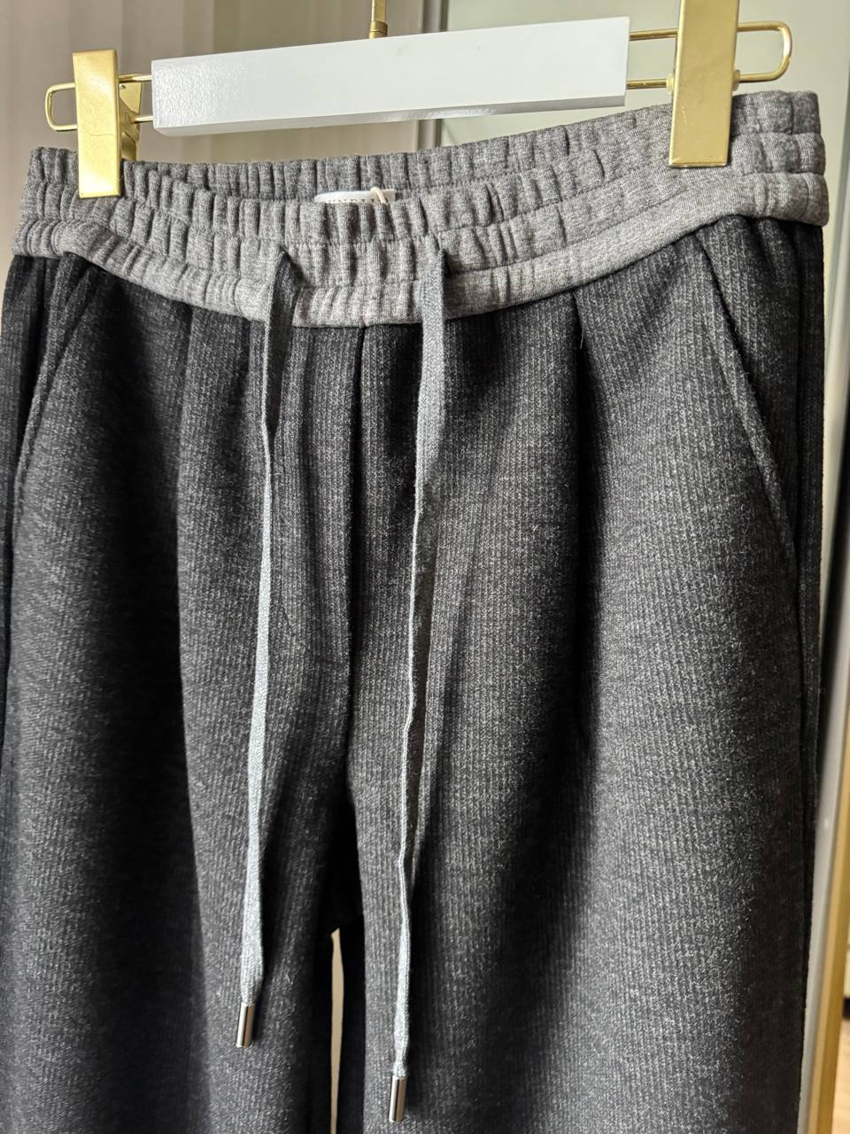 БРЮКИ BRUNELLO CUCINELLI детальное фото