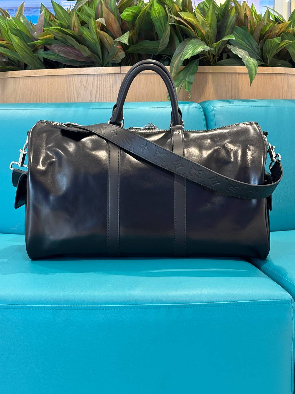 ДОРОЖНАЯ СУМКА LOUIS VUITTON детальное фото