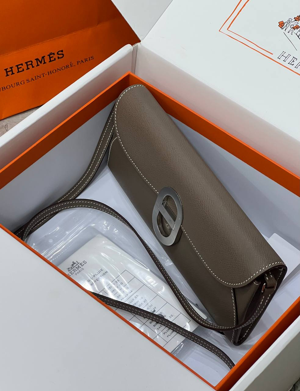 СУМКА HERMES CHAINE D'ANCRE WALLET TO GO детальное фото