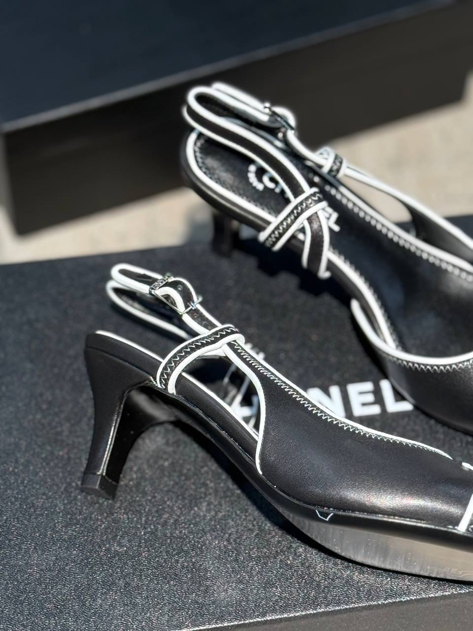 ТУФЛИ CHANEL детальное фото