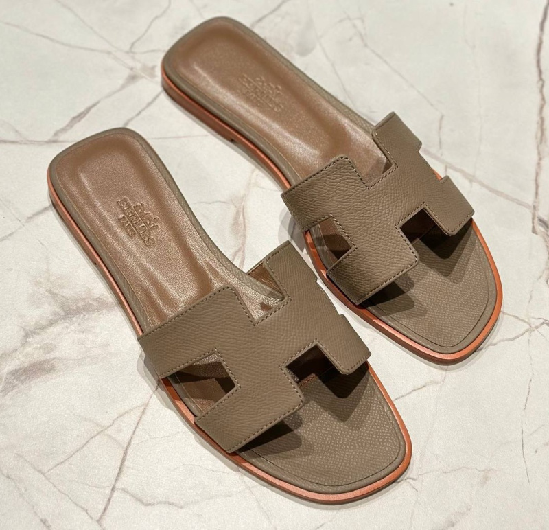 ШЛЕПКИ HERMES фото