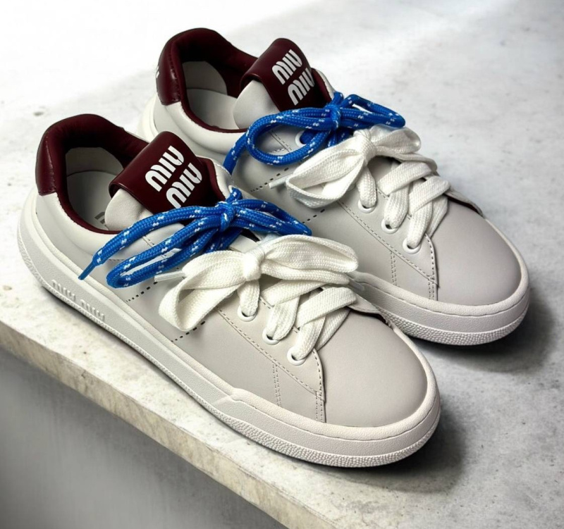 КЕДЫ MIU MIU фото