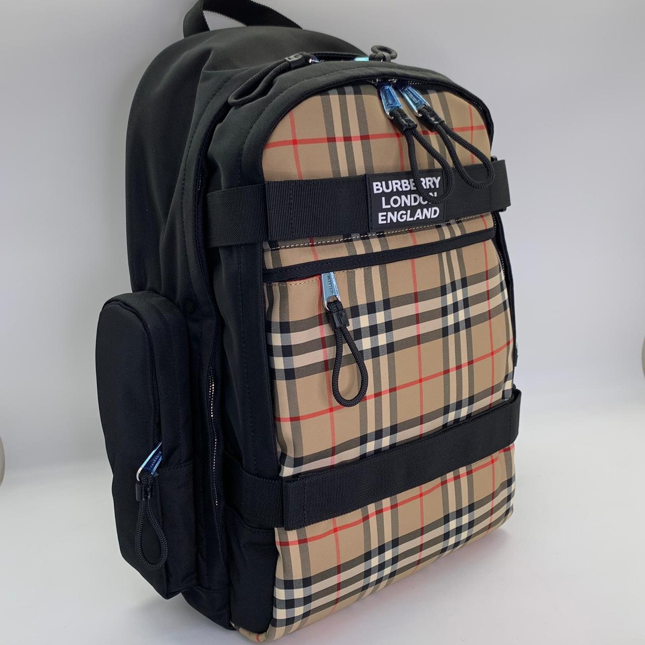 РЮКЗАК МУЖСКОЙ BURBERRY детальное фото