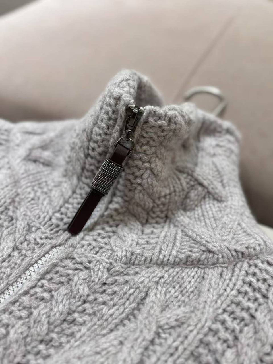 КАРДИГАН BRUNELLO CUCINELLI детальное фото