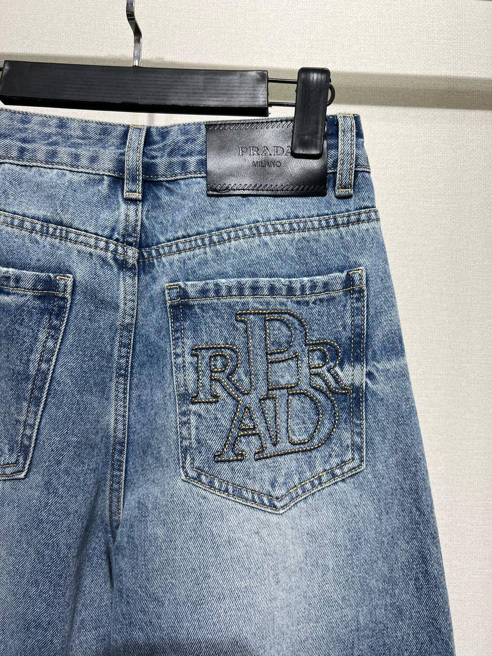 ДЖИНСЫ PRADA детальное фото