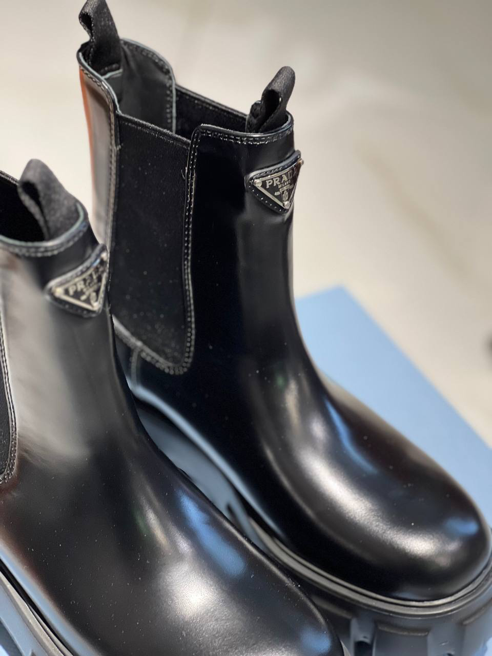 БОТИНКИ PRADA детальное фото