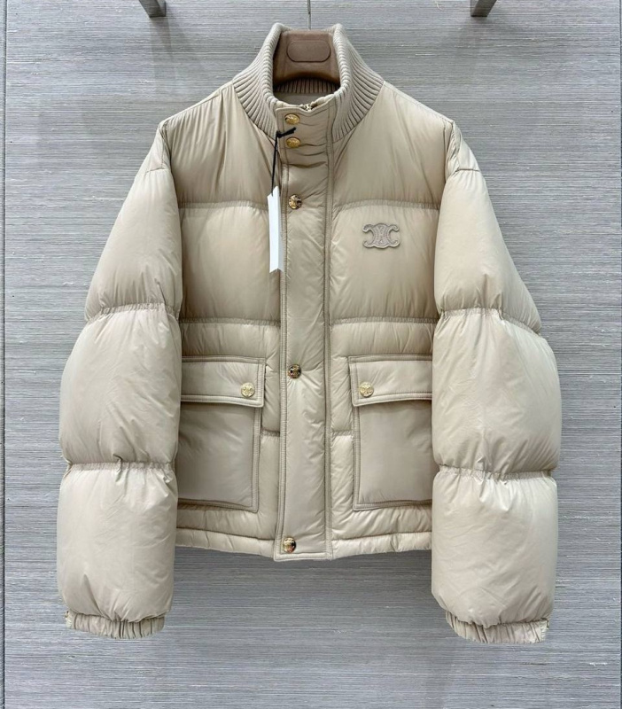 ПУХОВИК CELINE фото