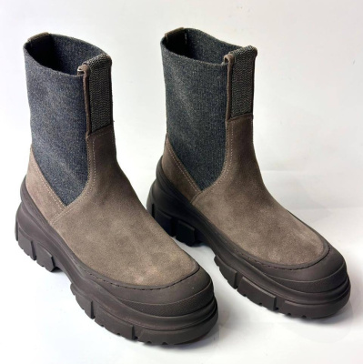 БОТИНКИ BRUNELLO CUCINELLI фото