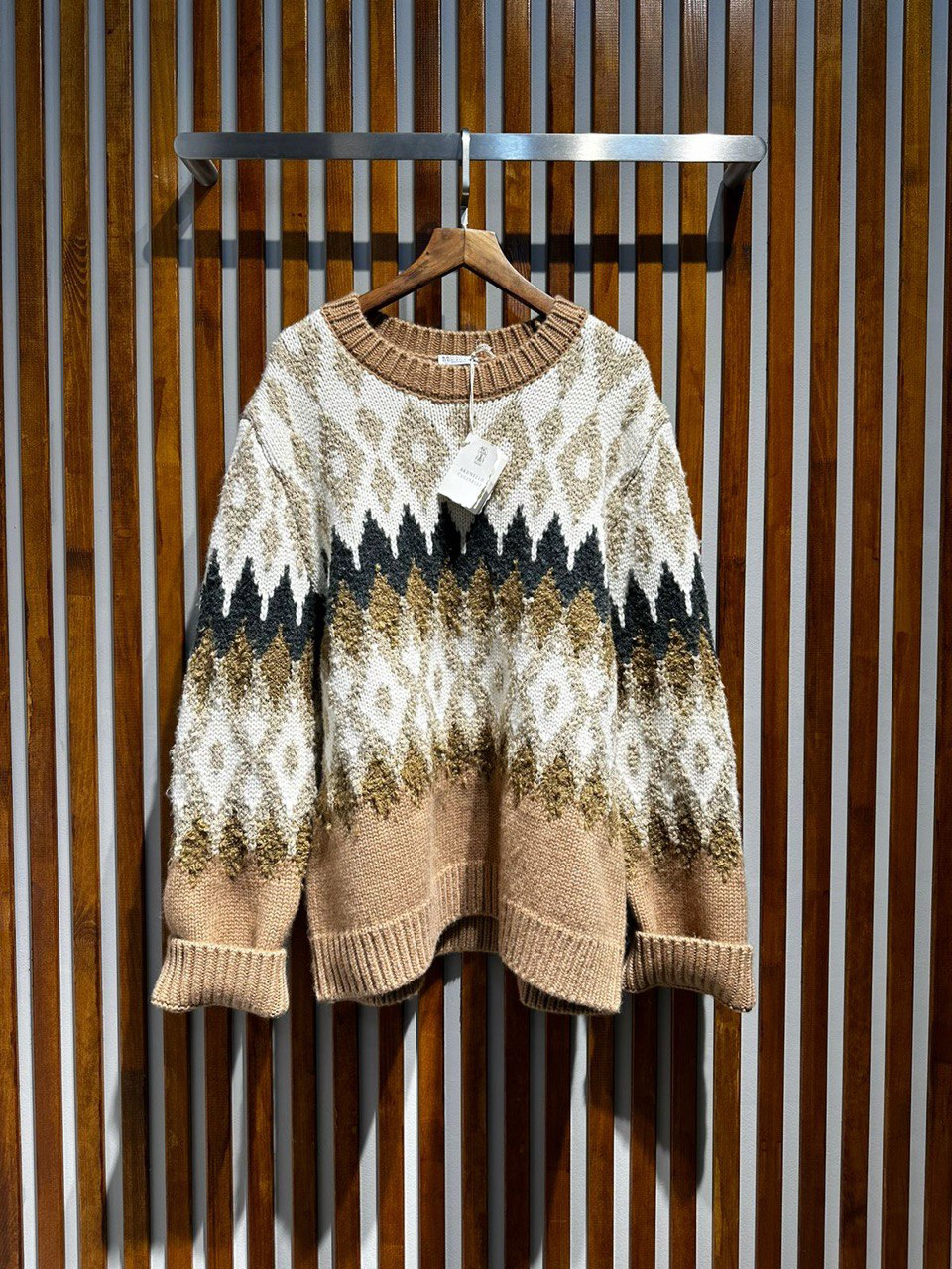 СВИТЕР BRUNELLO CUCINELLI детальное фото