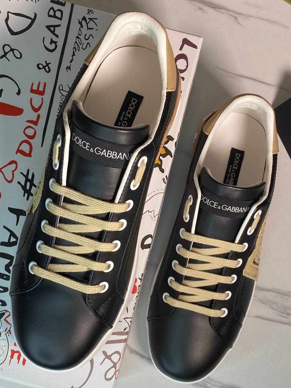 МУЖСКИЕ КЕДЫ DOLCE & GABBANA детальное фото