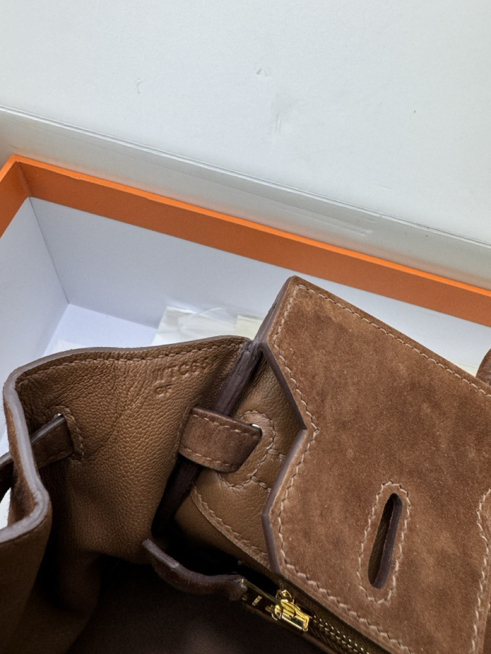 СУМКА HERMES BIRKIN 25 детальное фото