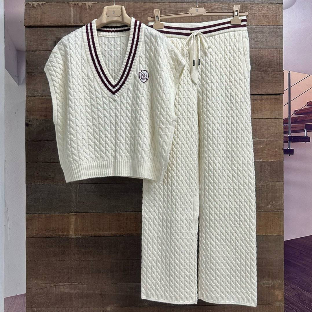 БРЮКИ BRUNELLO CUCINELLI детальное фото